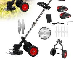 Image of Cordless Electric Grass Trimmer