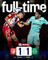 AFS resgata ponto na receção ao Sporting CP