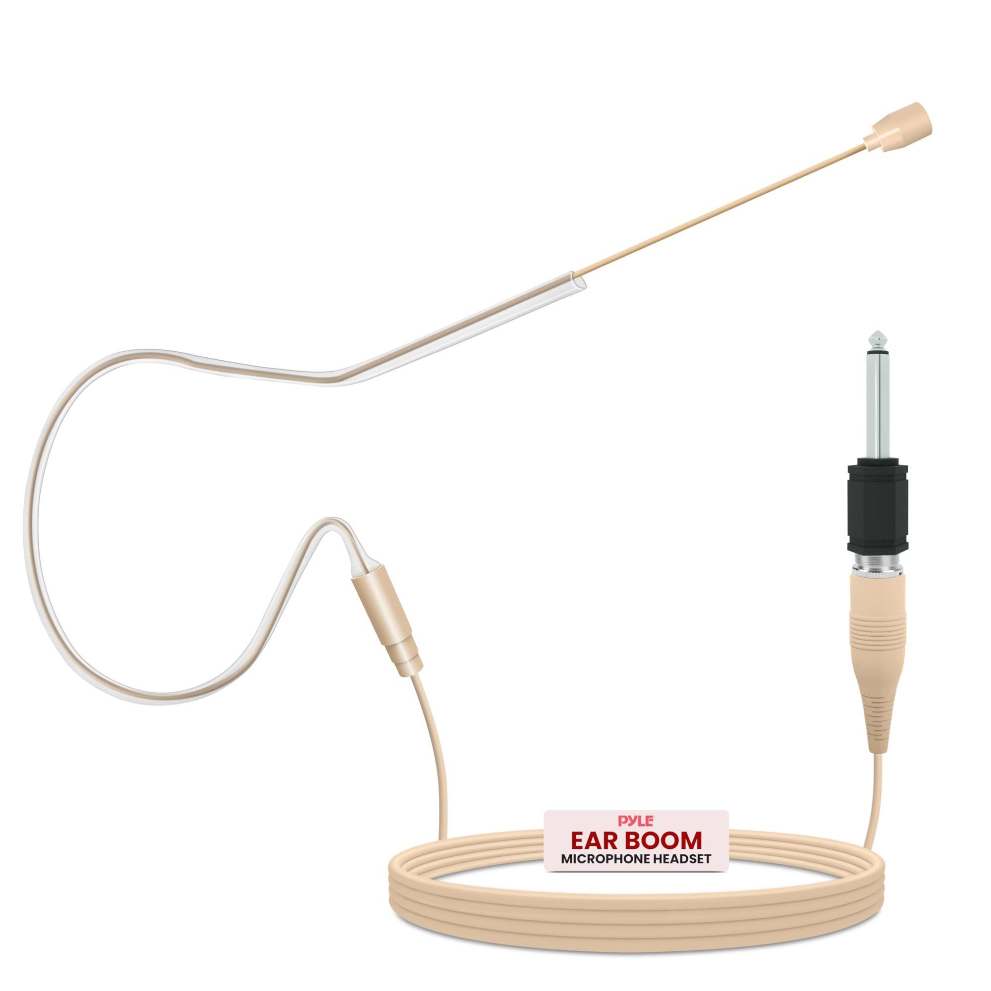 Pyle PMEM1 Headworn Omni-Directional Microphone 3.5mm