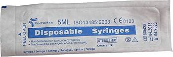 Pintomed Disposable Syringe 5ml - Without Needle - 2 Part ...
