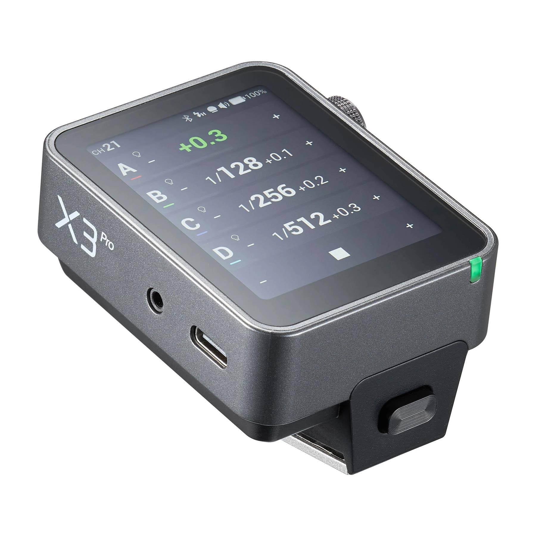 Godox X3Pro Touchscreen TTL Wireless Flash Trigger for Canon