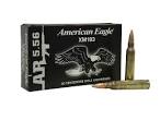 Federal American Eagle XM 193 5.56NATO 55-Grain 120-round