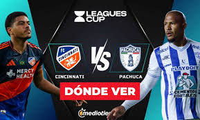 ¿Dónde ver Cincinnati vs. Pachuca EN VIVO? Horario y canal Jornada 1 Leagues Cup 2026