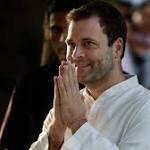 Rahul Gandhi mocks Modi Arun
