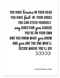 Dr Seuss Quotes You Go Places. QuotesGram via Relatably.com
