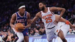 Barbara Barker: Mikal Bridges steps up with great defense as Knicks defeat 76ers