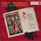 Harry Belafonte Christmas