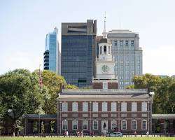 Immagine di Independence Hall a Filadelfia