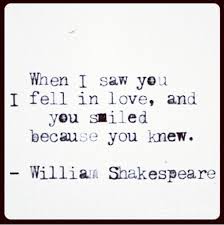 Shakespeare Love Quotes And Sayings. QuotesGram via Relatably.com