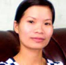 Haiphong-based rights activist Pham Thanh Nghien, 36, was detained in 2008 after co-signing a request to organize an anti-China rally. - image