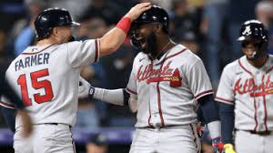 Harris' pinch-hit HR fuels Braves' comeback in Weiss' mile-high homecoming