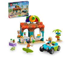 Afbeelding van LEGO Friends Smoothie Stand op het Strand 42625