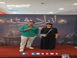سینا مهراد و پردیس احمدیه در اکران مردمی سریال «از یاد رفته» در پردیس کورش