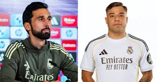 Deceptive physique: Arbeloa bets on youngster despite weight concerns and a chubby look