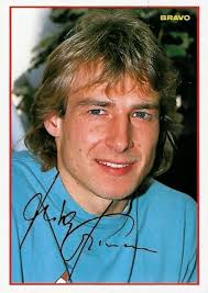 268 Juergen Klinsmann.