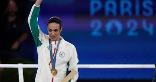Imane Khelif, boxeadora argelina, confirma tratamientos hormonales y preparación para los Juegos de Los Ángeles 2028