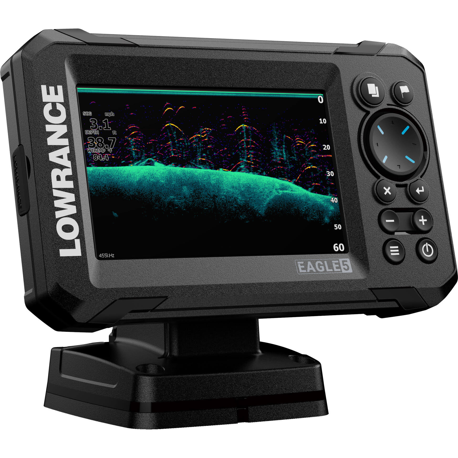 Lowrance Eagle 5 Combo SplitShot Transducer
