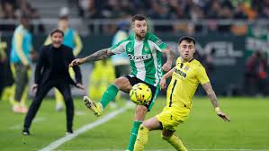 Un gran Betis acaba con la racha del Villarreal