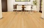 Hardwood flooring maple