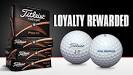 Personalized titleist pro vgolf balls