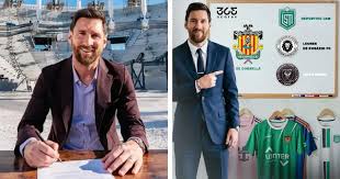 Lionel Messi owns four clubs in different countries: from MLS to the Spanish fifth division