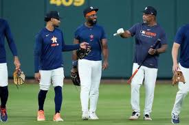 Guardians Astros Baseball
