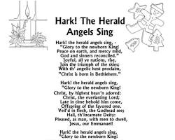 Hark! The Herald Angels Sing Christmas carol song