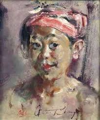 Antonio Maria Blanco (The Philippines 1927-1999 Indonesia) | Portrait of a young girl | Southeast Asian Modern &amp; Contemporary ... - antonio_maria_blanco_portrait_of_a_young_girl_d5391005h