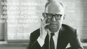 Leo Burnett Quotes. QuotesGram via Relatably.com