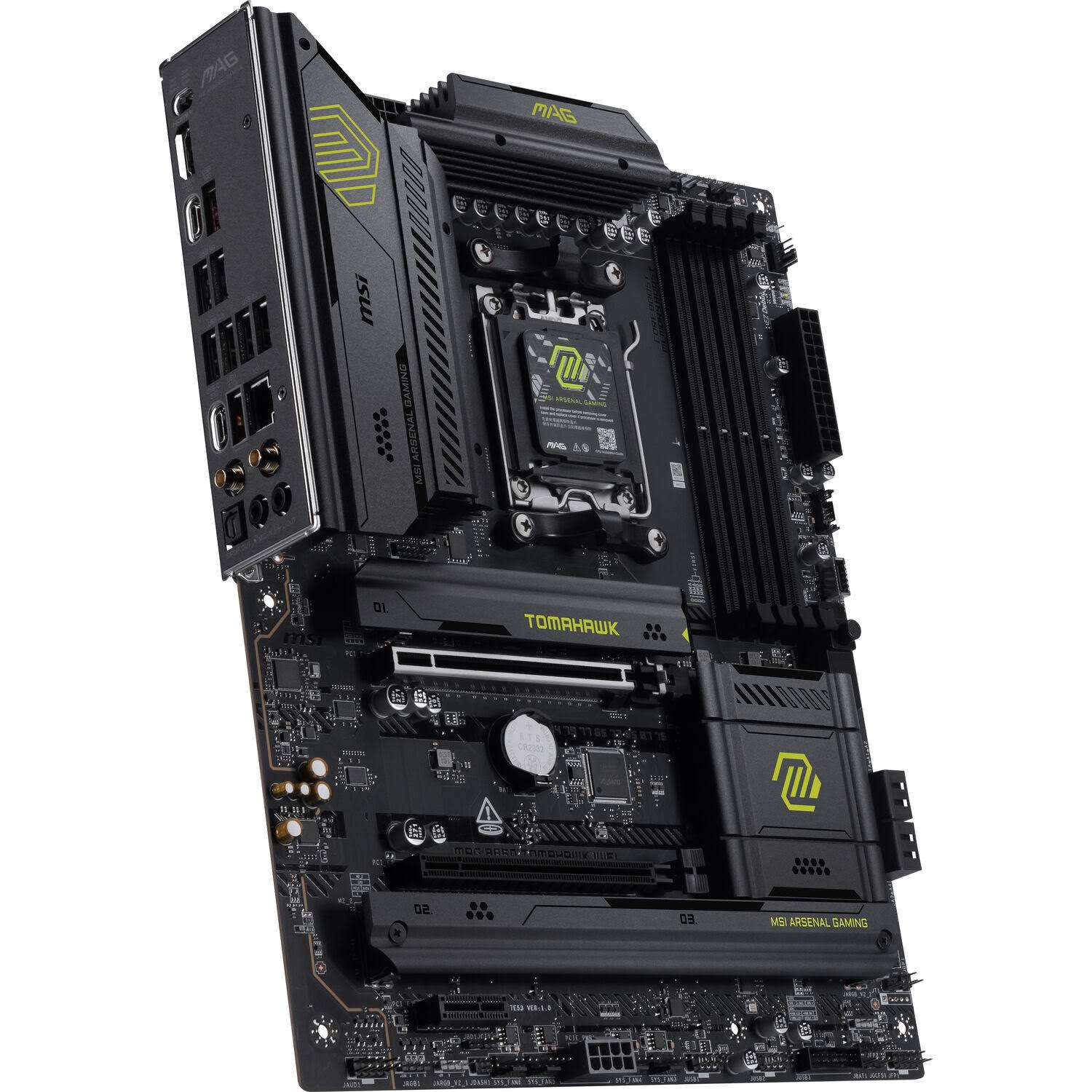 MSI mag B850 tomahawk wifi Motherboard