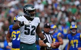 Eagles DC Fangio Celebrates Za’Darius Smith’s Leadership & Performance