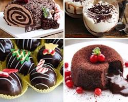 صورة Christmas Chocolate Desserts