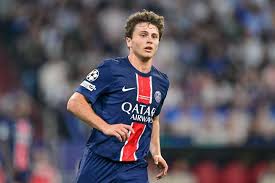 PSG's Joao Neves led the Champions League in this stat