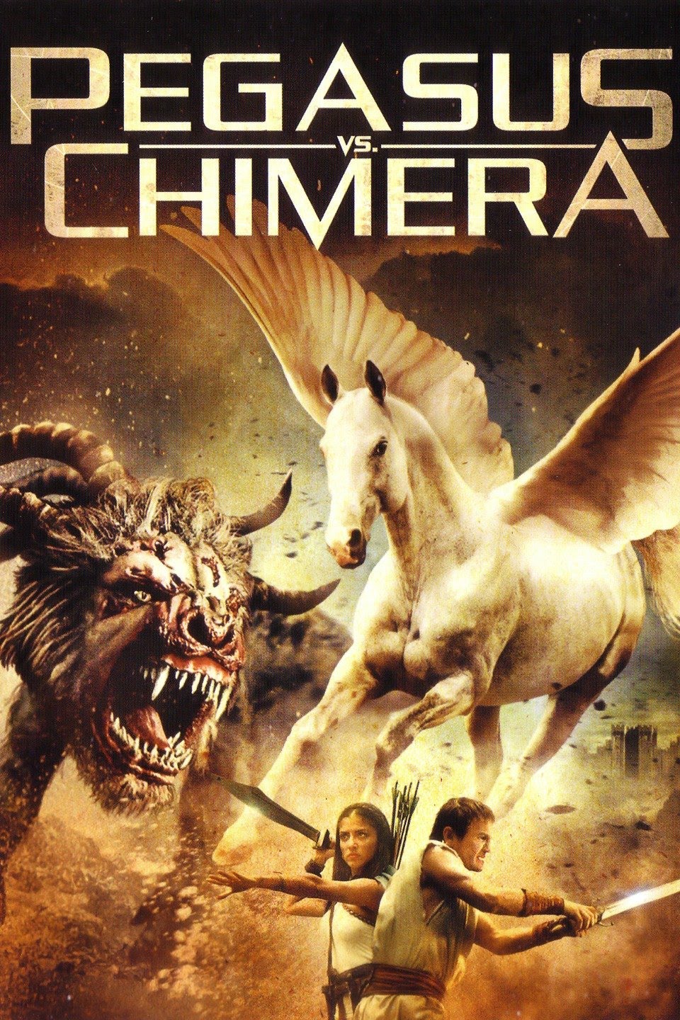 Download Pegasus Vs. Chimera 2012 Hindi Dual Audio 480p | 720p