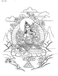 Image result for white tara and green tara and the 21 taras