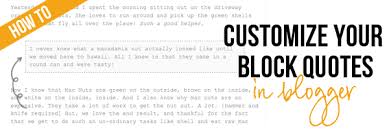 Customize Block Quotes in Blogger - SNAP! via Relatably.com