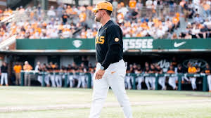 Josh Elander Takes the Helm as Tennessee Baseball Coach