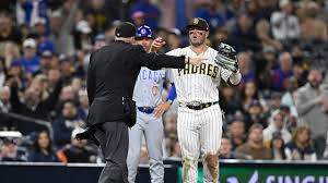 Padres closer Mason Miller loses wild scoreless streak on controversial fair-foul call against Cubs