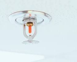 Image of Contoh komponen sprinkler (sprinkler head, pipe, valve, gauge) untuk latihan pemeliharaan preventif