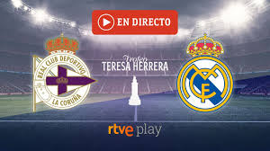 deportivo vs real madrid