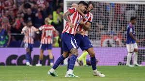 Atlético de Madrid - Manchester United, el partido de la Champions League en directo| “Barrios: Hemos hecho un partido muy serio”