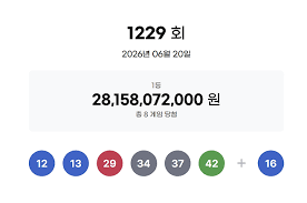 로또1229회 아이콘