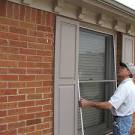 How to remove and replace window screens -