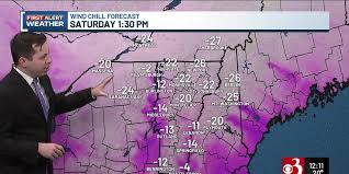 Preparing for snow squall conditions this weekend in the Northeast