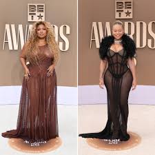 Lizzo, Latto and More Stars Slayed the Naked Dress Trend at the 2026 BET Awards: See Photos