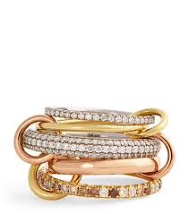 Spinelli Kilcollin White Gold and Diamond Polaris Ring | Harrods US