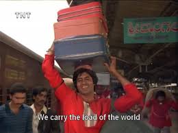 Image result for film (Coolie)(1983)