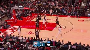 Thunder Defeat Rockets, Extending Winning Streak