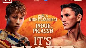 Picasso vs. Inoue: Peleas de box hoy sábado 27 de diciembre: horarios y dónde ver la cartelera completa