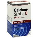 CALCIUM SANDOSTEO KAUTABLETTEN online bestellen